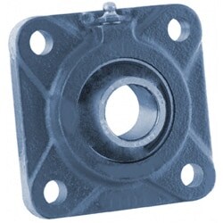 Buy DODGE 124215 F4B-SC-203 Flange Bearing online at 3BG