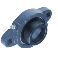 Buy DODGE 124677 LFT-SXV-100 2 Bolt Flange Bearing online at