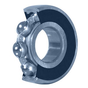 SKF, FAG, NTN 608VV C3 Double Sealed NSK 608VVC3 Single Row Radial Bearing 