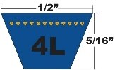 4l360 belt cheap